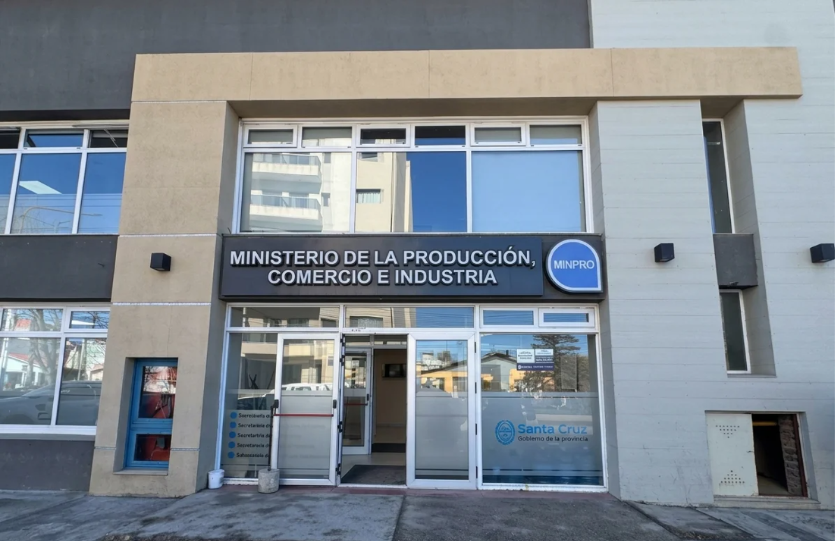 minsterio produccion sv